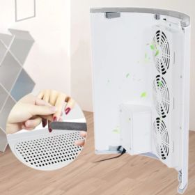 POCHŁANIACZ PYŁU DO PAZNOKCI Z 3 WIATRAKAMI 40W BIAŁY