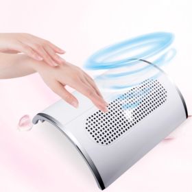 POCHŁANIACZ PYŁU DO PAZNOKCI Z 3 WIATRAKAMI 40W BIAŁY
