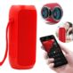 GŁOŚNIK BLUETOOTH BEZPRZEWODOWY CZERWONY C-117