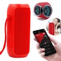 GŁOŚNIK BLUETOOTH BEZPRZEWODOWY CZERWONY C-117