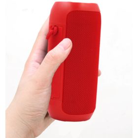 GŁOŚNIK BLUETOOTH BEZPRZEWODOWY CZERWONY C-117