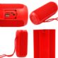 GŁOŚNIK BLUETOOTH BEZPRZEWODOWY CZERWONY C-117