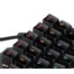 KLAWIATURA MECHANICZNA PRZEWODOWA LEWA DLA GRACZY 35 KLAWISZY PODŚWIETLANA RGB