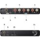 KONWERTER DEKODER SYGNAŁU CYFROWEGO NA ANALOGOWY COAXIAL SPDIF NA RCA 5.1