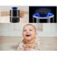 LAMPA NA KOMARY OWADOBÓJCZA USB ZASIĘG DO 40 M2 CZARNA