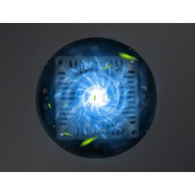 LAMPA NA KOMARY OWADOB&Oacute;JCZA USB ZASIĘG DO 40 M2 CZARNA