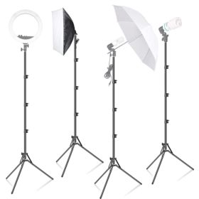 STATYW OŚWIETLENIOWY DO LAMPY STUDYJNEJ 180CM