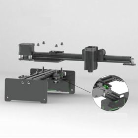 LASER DO GRAWEROWANIA NEJE MASTER 3500MW