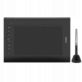 TABLET GRAFICZNY HUION H610 PRO V2 Z PIÓRKIEM RYSIKAMI I UCHWYTEM PH03