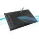 TABLET GRAFICZNY HUION H610 PRO V2 Z PIÓRKIEM RYSIKAMI I UCHWYTEM PH03