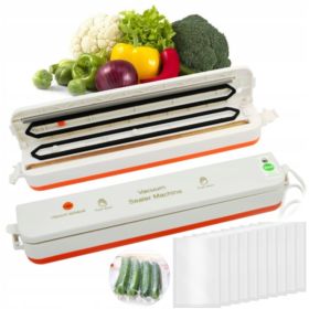 ZGRZEWARKA PR&Oacute;ŻNIOWA VACUUM SEALER DO PAKOWANIA ŻYWNOŚCI Z WORKAMI