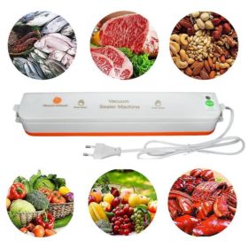 ZGRZEWARKA PR&Oacute;ŻNIOWA VACUUM SEALER DO PAKOWANIA ŻYWNOŚCI Z WORKAMI