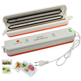 ZGRZEWARKA PR&Oacute;ŻNIOWA VACUUM SEALER DO PAKOWANIA ŻYWNOŚCI Z WORKAMI