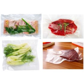 ZGRZEWARKA PR&Oacute;ŻNIOWA VACUUM SEALER DO PAKOWANIA ŻYWNOŚCI Z WORKAMI