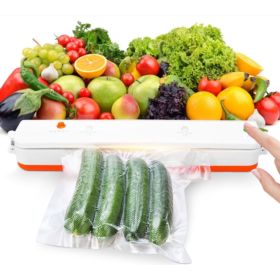 ZGRZEWARKA PR&Oacute;ŻNIOWA VACUUM SEALER DO PAKOWANIA ŻYWNOŚCI Z WORKAMI