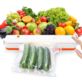 ZGRZEWARKA PRÓŻNIOWA VACUUM SEALER DO PAKOWANIA ŻYWNOŚCI Z WORKAMI
