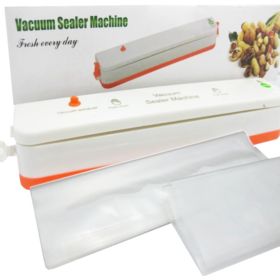 ZGRZEWARKA PR&Oacute;ŻNIOWA VACUUM SEALER DO PAKOWANIA ŻYWNOŚCI Z WORKAMI