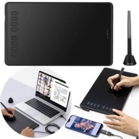 TABLET GRAFICZNY HUION H950P Z PI&Oacute;REM CZARNY