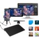 TABLET GRAFICZNY HUION H950P Z PIÓREM CZARNY