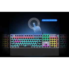 KLAWIATURA MECHANICZNA PODŚWIETLANA RGB AULA F2088
