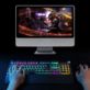 KLAWIATURA MECHANICZNA PODŚWIETLANA RGB AULA F2088