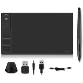 TABLET GRAFICZNY HUION WH1409 8192 Z PI&Oacute;REM CZARNY