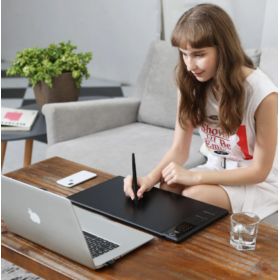 TABLET GRAFICZNY HUION WH1409 8192 Z PI&Oacute;REM CZARNY
