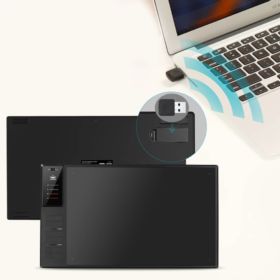 TABLET GRAFICZNY HUION WH1409 8192 Z PI&Oacute;REM CZARNY