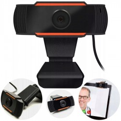 KAMERA INTERNETOWA HD Z MIKROFONEM F10852
