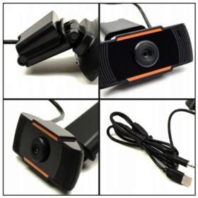 KAMERA INTERNETOWA HD Z MIKROFONEM F10852