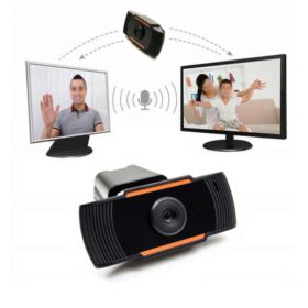 KAMERA INTERNETOWA HD Z MIKROFONEM F10852