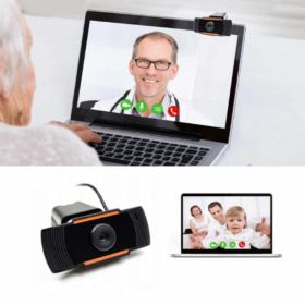 KAMERA INTERNETOWA HD Z MIKROFONEM F10852