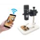 MIKROSKOP CYFROWY USB WIFI 500X 5MPX 8 DIOD LED