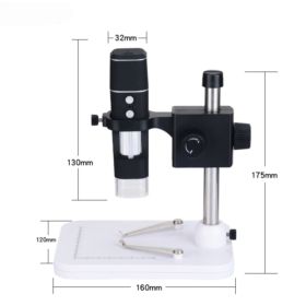 MIKROSKOP CYFROWY USB WIFI 500X 5MPX 8 DIOD LED