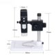 MIKROSKOP CYFROWY USB WIFI 500X 5MPX 8 DIOD LED