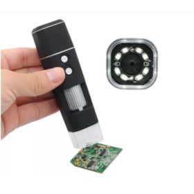 MIKROSKOP CYFROWY USB WIFI 500X 5MPX 8 DIOD LED