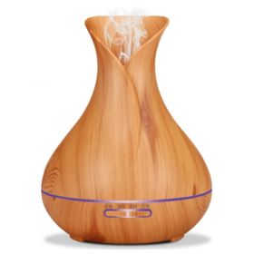 NAWILŻACZ POWIETRZA 300ML Z PODŚWIETLENIEM LED AROMIATERAPIA
