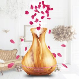 NAWILŻACZ POWIETRZA 300ML Z PODŚWIETLENIEM LED AROMIATERAPIA