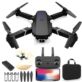 DRON Z KAMERĄ 4K LS-E525 Z PILOTEM I AKCESORIAMI CZARNY