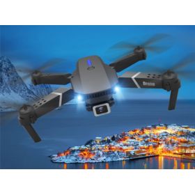 DRON Z KAMERĄ 4K LS-E525 Z PILOTEM I AKCESORIAMI CZARNY