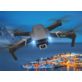 DRON Z KAMERĄ 4K LS-E525 Z PILOTEM I AKCESORIAMI CZARNY