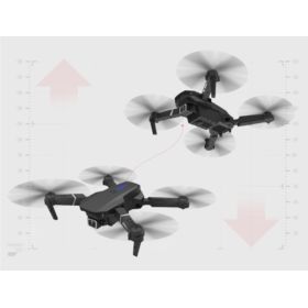 DRON Z KAMERĄ 4K LS-E525 Z PILOTEM I AKCESORIAMI CZARNY