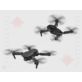 DRON Z KAMERĄ 4K LS-E525 Z PILOTEM I AKCESORIAMI CZARNY