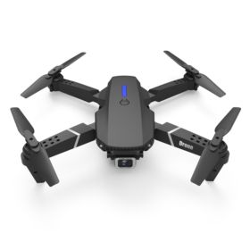 DRON Z KAMERĄ 4K LS-E525 Z PILOTEM I AKCESORIAMI CZARNY