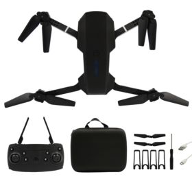 DRON Z KAMERĄ 4K LS-E525 Z PILOTEM I AKCESORIAMI CZARNY