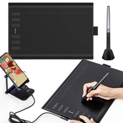 TABLET GRAFICZNY HUION 1060P Z RYSIKAMI I PIÓREM