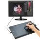 TABLET GRAFICZNY HUION 1060P Z RYSIKAMI I PIÓREM