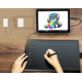 TABLET GRAFICZNY HUION 1060P Z RYSIKAMI I PIÓREM