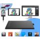 TABLET GRAFICZNY HUION 1060P Z RYSIKAMI I PIÓREM