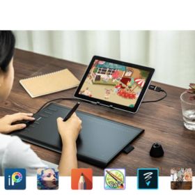TABLET GRAFICZNY HUION 1060P Z RYSIKAMI I PI&Oacute;REM